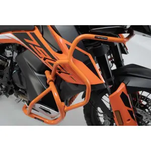 High motorcycle crash bars SW-Motech KTM 790 Adv/R (19-21), 890 Adv/R (20-22) (x2) image-4