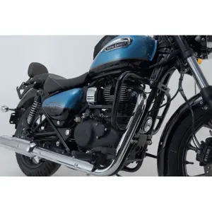 Προστατευτικά κάρτερ μοτοσικλέτας SW-Motech Royal Enfield Meteor 350 (19-) (x2) image-0