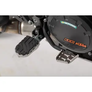 Brake pedal expansion SW-Motech KTM image-2
