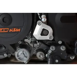 Protection pot d'échappement moto SW-Motech KTM Adventure modèles. image-2
