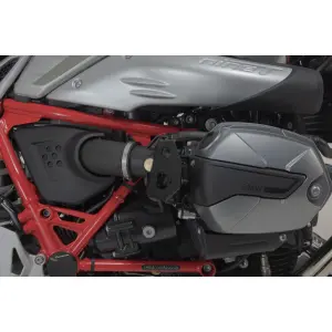 Protection pot d'échappement moto SW-Motech BMW R nineT / Pure / Scrambler (20-). image-1