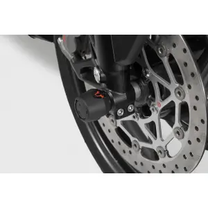 Rodillos de protección de horquillas SW-Motech Moto Guzzi V85 TT (19-)