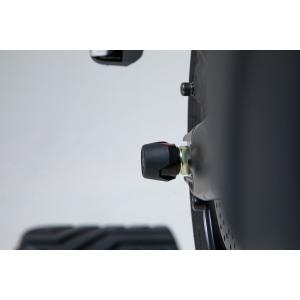 Protective rollers for swing arm SW-Motech Yamaha Tracer 9 / GT (20-) image-1