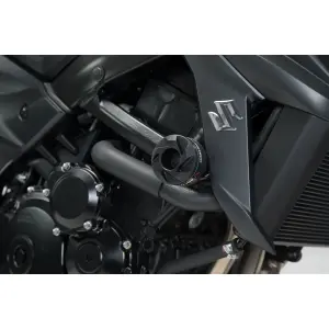 Σετ πατίνων πλαισίου SW-Motech Yamaha mt-03 (16-)/Suzuki gsx-s750 (17-) image-2