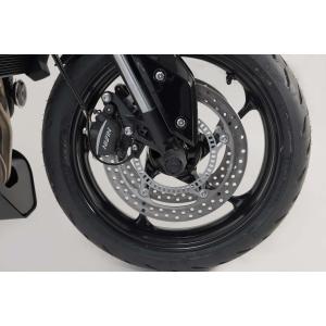 Rolki zabezpieczające widelec SW-Motech Street Triple/Daytona/Tiger 660/Trident image-1