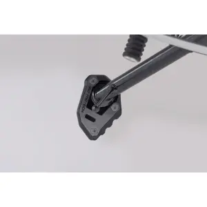 Motorcycle side stand foot extension SW-Motech Triumph Speed 400X. image-1