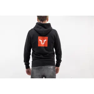 Sweatshirt moto à capuche SW-Motech Core Line image-1