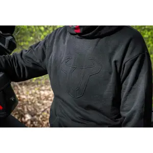 Φούτερ με κουκούλα SW-Motech Black Edition Street Line image-2