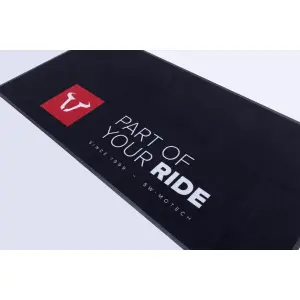 Rectangular motorcycle mat SW-Motech image-1