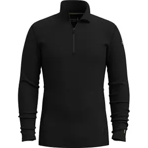 Sweatshirt thérmique 1/4 zip merino Smartwool Classic Intraknit image-2