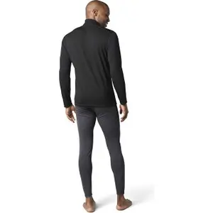 Sweatshirt thérmique 1/4 zip merino Smartwool Classic Intraknit image-3