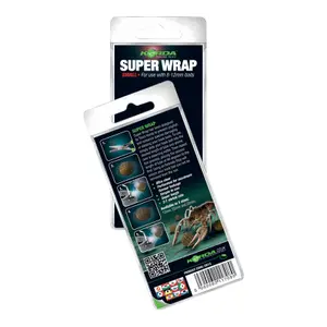 Προστασία δολωμάτων Korda Superwrap 8-12 mm image-0