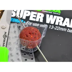 Προστασία δολωμάτων Korda Superwrap 13-22 mm image-1