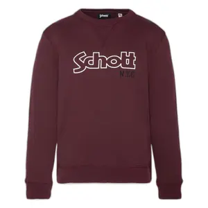 Sweatshirt logo contour Schott RDC image-0