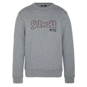 Sweatshirt logo contour Schott RDC image-0