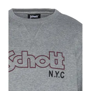 Sweatshirt logo contour Schott RDC image-2