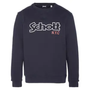 Sweatshirt logo contour Schott RDC image-0