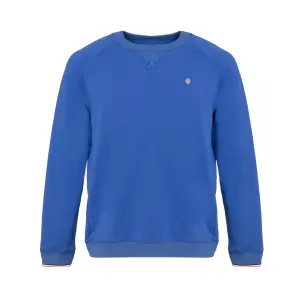 Sudadera de lana lisa Serge Blanco image-0