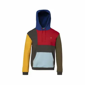 Sudadera de lana con parche Serge Blanco image-0