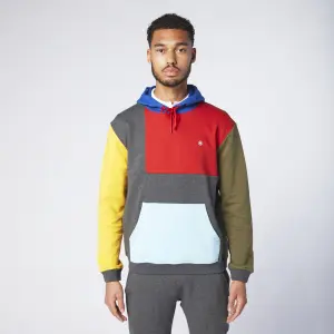 Sudadera de lana con parche Serge Blanco image-1