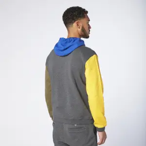 Sudadera de lana con parche Serge Blanco image-2