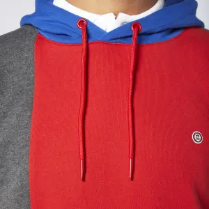 Sudadera de lana con parche Serge Blanco image-3