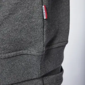 Sudadera de lana con parche Serge Blanco image-6