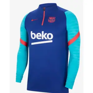 Trainingsshirt met 1/4 rits voor kinderen FC Barcelone Strike 2020/21 image-5