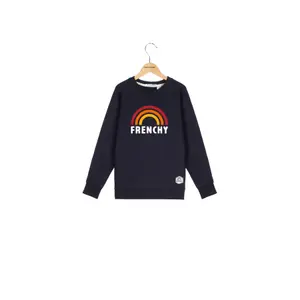 Sweatshirt round neck child French Disorder Frenchy image-0