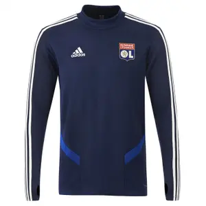Maillot d'entraînement manches longues enfant OL 2019/20 image-1