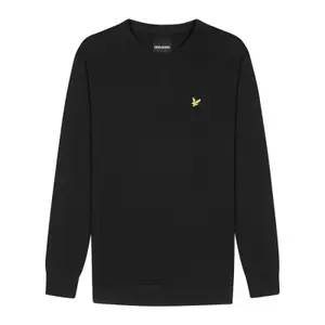 ml424vog-z865-sweatshirt-lyle-scott-crew-neck-jet-black