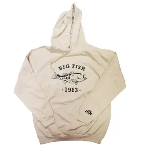 Sudadera con capucha y logotipo Big Fish image-0