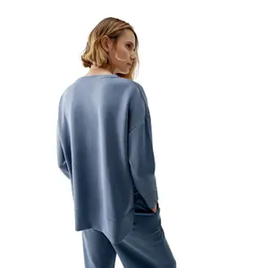 Sweatshirt woman Born Living Yoga Baddha image-0