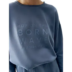 Sweatshirt woman Born Living Yoga Baddha image-1