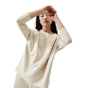 Sweatshirt woman Born Living Yoga Baddha image-0