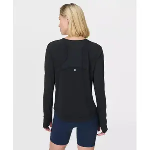 Långärmad topp dam Sweaty Betty Breathe Easy image-2
