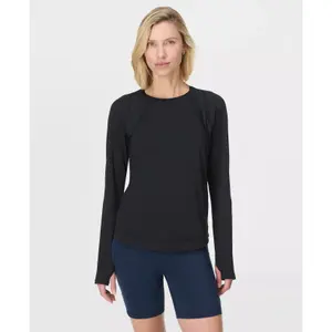 Långärmad topp dam Sweaty Betty Breathe Easy image-3