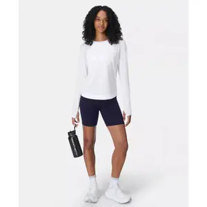 Långärmad topp dam Sweaty Betty Breathe Easy image-1