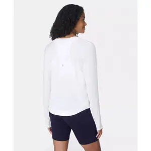 Långärmad topp dam Sweaty Betty Breathe Easy image-2