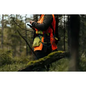 Jagttaksjakke uden ærmer Swedteam Protect image-3