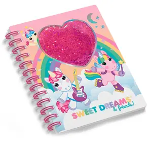 Girl's notepad Sweet Dreams Sweet Dreams glitter image-0