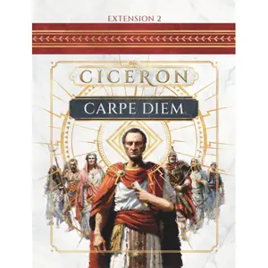 Jeux de société Sweet Games Cicéron Ext.#1 Carpe Diem