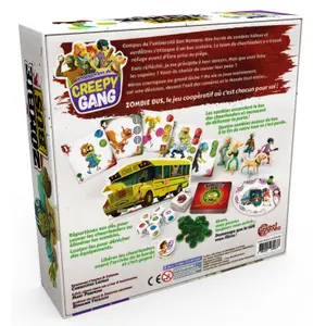 Brætspil Sweet Games Zombie Bus image-1