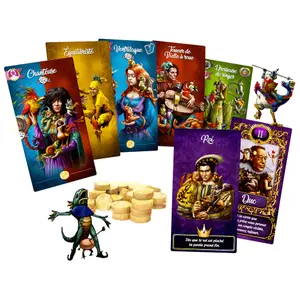 Board games Sweet Games Ménestrels image-1