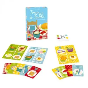 Board games Sweet November Tous à Table image-1