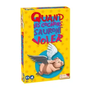 Board games Sweet November Quand Les Cochons Sauront Voler image-0