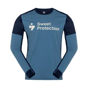 Μακρυμάνικη μπλούζα από μαλλί μερινός Sweet Protection Hunter image-0