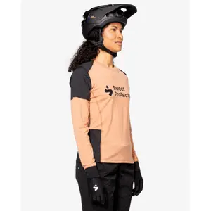 Women's long sleeve merino sweater Sweet Protection Hunter image-3