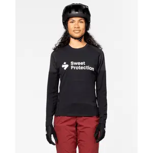 Women's long sleeve merino sweater Sweet Protection Hunter image-1