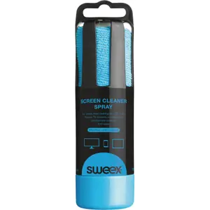 Kit nettoyant écran LCD avec lingette microfibre Sweex CS200